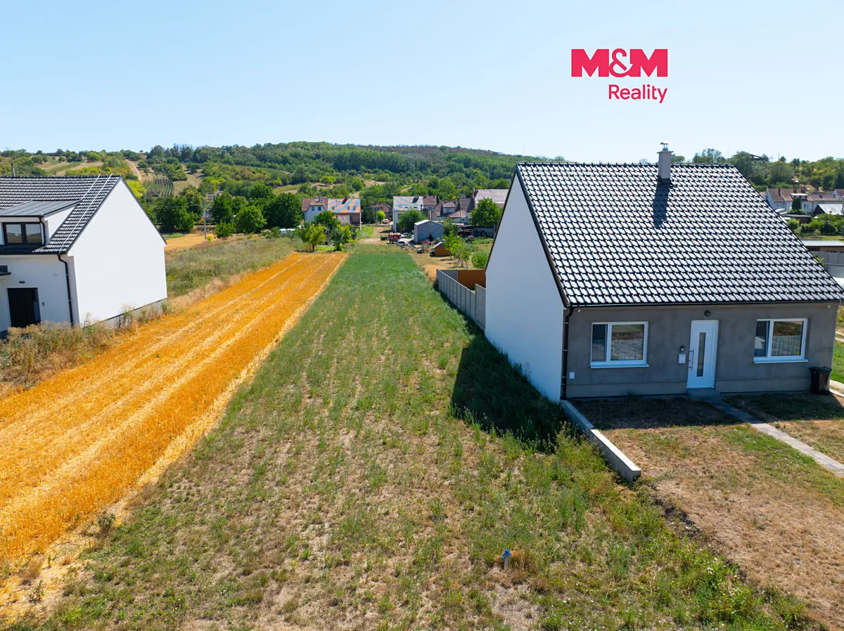 Prodej stavebního pozemku 1026 m²